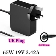 Suitable for ASUS ASUS R557L A455L FL5900 65W 19V3.42A Notebook Power Adapter Charger 5.5 * 2.5/4.0 * 1.35/4.5 * 3.0