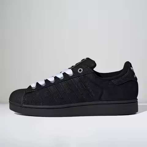 adidas Originals SUPERSTAR II Unisex Casual Slip-Resistant Durable Versatile Sneakers JQ3211