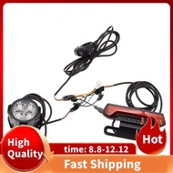 E-Bike Front Brake Rear Light Ebike Front Light Ebike Headlight with Switch for Electric Bike Scoote