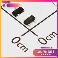 [50 Pieces]- 2N7002 N-Channel MOSFET 60V 115mA SOT-23 Thuong Tin Electronics