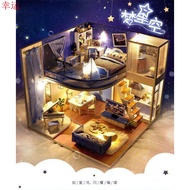 DIY diy3D 3D/Assembled by Yourself DIY Doll House/Assembled Model Decoration Gift
