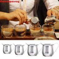 VORTEX Milk Frothing Pitcher Barista Stainless Steel Kitchen Home|Mugs