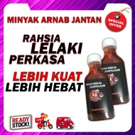 Minyak Arnab Jantan Original HQ 100% Herba Tradisional