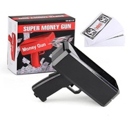 Cash Cannon Money Gun Money Spray Gun Super Cash Canon Banknote Toys