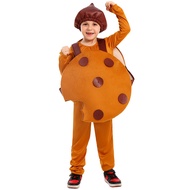 New Halloween Gourmet Overalls Cookies Cookies cos Costumes Children School Stage Performance Costum