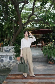 New! Big dog fluffy bag กระเป๋าสะพาย ไนล่อน ใบใหญ่ WHITEOAKFACTORY