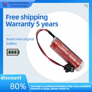 ER6 3.6V 2000Mah Battery Suitable For OTC Robot PLC Industrial Encoder Battery ER6BWK67PT 5096-434 U