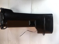 Kaki mesin tempel yamaha 15 pk, bekas original.