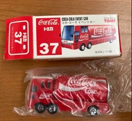 Tomy Tomica 絕版 中制 37 可樂運輸車 coca-cola  Event car coke  STP Kenwood 911s GT3 1/64 1:64 Mini GT Inno64 