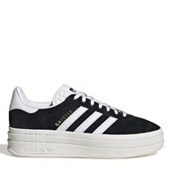 Sepatu Adidas Gazelle Bold Black Women Original