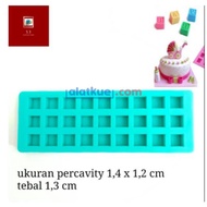 Aatkue - Abc Block Letter Fondant Mold