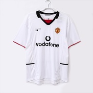 2002-03 Manchester United away football short sleeved retro jersey