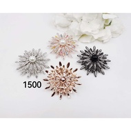 (KB2444) FASHION KOREA BROOCH BAHU