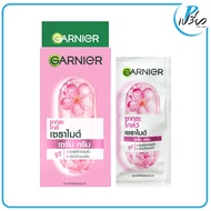 GARNIER การ์นิเย่ ซากุระ โกลว์ ไฮยาลูรอน เซรั่ม ครีม ยูวี 7มล.Garnier Sakura Glow Hyaluron Serum Cre