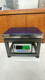 CÂN ĐIỆN TỬ GHẾ NGỒI TTS 100KG Model: TTS 40X50CM (100KG/0.02KG)