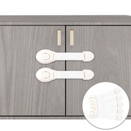 [Ready Stock] Baby Safety Protector Child Cabinet locking Plastic Lock Protection of Children Lockin