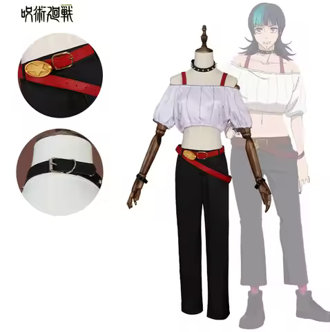Jujutsu Kaisen Hoshi Kirara Cosplay Full Roleplay Casual Anime Costume Full Complete Set — Halloween