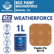 KCC PAINT Weatherforce (96110 [Pumpkin Pie], Exterior Paint, 1L)