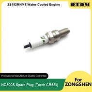 OTOM NC300S Motorcycle Spark Plug Torch CR8EI Igniter Water-Cooled Double Camshaft For ZONGSHEN ZS18