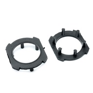 2Pcs H7 LED HID Headlight Retainer Bulb Holder Headlamp Socket Adapter for Mazda 323 2 3 5 CX-7 MX-5