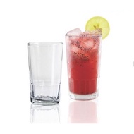 Citinova Alia Drinking Glass | Milkshake Glass Cup | 350ml Cafe Glass