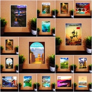 Fridge Magnet Albania 2x3" Souvenir set A 2x3"