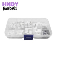 【HDS01】230Pcs 2.0mm JST PH Connector Kit with 2/3/4/5 Pin Housing Plug Adapter Terminal