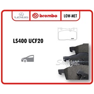 Brembo Front Brake Pad - Lexus LS400 UCF20