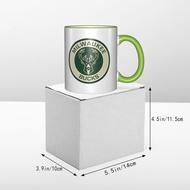 Milwaukee Bucks NBA1 Champion (3) Mug Creative Coffee Cup Couple Cup Simple Ceramic Cup Trendy Ceram