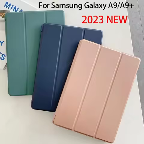 For Samsung Galaxy Tab A9 Plus Case 11" 2023 SM-X210/X216/X218 Tablet Case Magnetic Folding Smart Co