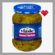 Vlasic Sweet Relish / Dill Relish – 296mL | Classic Pickle Spread for Hot Dogs Burgers & Sandwiches