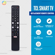 OSQ High Quality TCL Smart TV Replacement Remote Control RC802N