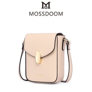 MOSSDOOM Simple Style Mobile Phone Sling Bag Women