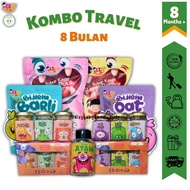Izzly BABY FOOD Travel Set 8 Months And Above