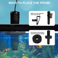 7-in-1 WiFi Smart Water Quality Probe Tuya App Monitor for Aquarium Hydroponics Aquaculture