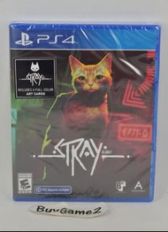 (全新實體版送PS5版) PS4 浪貓 Stray (美版, 中文/英文/日文) - 猫奴必備 話題遊戲
