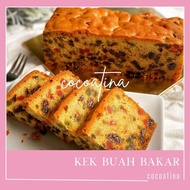 Butter Mixed Fruit Cake * Kek Buah Bakar Premium by Cocoatina