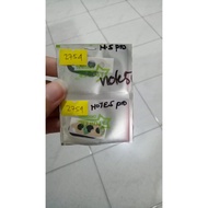 XIAOMI REDMI NOTE 5 PRO BLACK CAMERA GLASS GOLD/