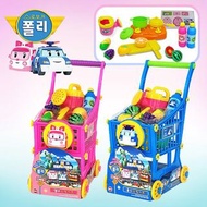 韓國直送🇰🇷Poli/Amber 購物車/廚房玩具/切切樂