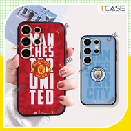 Samsung S24 5G, S24 Plus 5G, S24 Ultra 5G case with football club print - Tcase Accessories