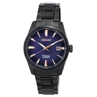 [Creationwatches] Seiko Presage Akebono Sharp Edged Series Limited Edition Blue Dial Automatic SPB363J1 100M Men's Watch