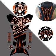Ktm DUKE 200 Accessories Suitable for KTM DUKE200/390/250/790/1290 Modified 3D Fuel Tank Cover Stick