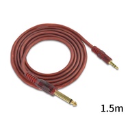 6.5mm jack to 3.5mm Jack conversion wire, 3.5mm to 6.5mm wire