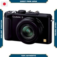 【Excellent】  Lumix LX7 Digital Camera, 3.8x Optical Magnification, Black, DMC-LX7-K
