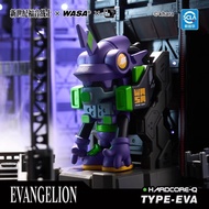 WASA & Eva Joint-Name Genuine New Fashion Play Blind Box Evangelion Garage Kits Ornaments Neon Genes