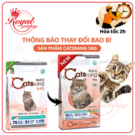 [ DATE MỚI / HOẢ TỐC + quà tặng ] [5kg ] Catsrang - Thức ăn hạt cho mèo mọi lứa tuổi 5KG nhập khẩu H