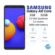 Jual Samsung Galaxy A01 Core 2/32 GB 2GB 32GB Garansi Resmi SEIN Mura