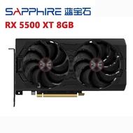 ใช้ Sapphire Radeon 8G การ์ดจอ D6สำหรับเอเอ็มดี RX5500XT 8GB การ์ดจอ XT 14000MHz แผนที่ GDDR6 PC GPU RX 5500 Dfkhdskjh