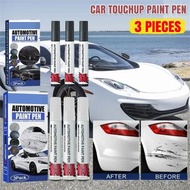 **包郵** [3件裝][白色] 汽車補漆筆 痕跡油漆修復筆 漆面刮痕修補筆 [平行進口] PC5829