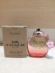 Coach New York 90ml Floral Blush Eau de Parfum 嫣紅芙洛麗香水 Perfume edp edt 🆕️
